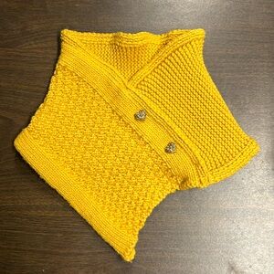 Knit neck wrap
